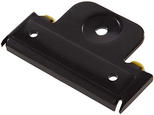 Hillman Hardware Essentials 852505 Black Swinging Door Latch, 4' - Image 5