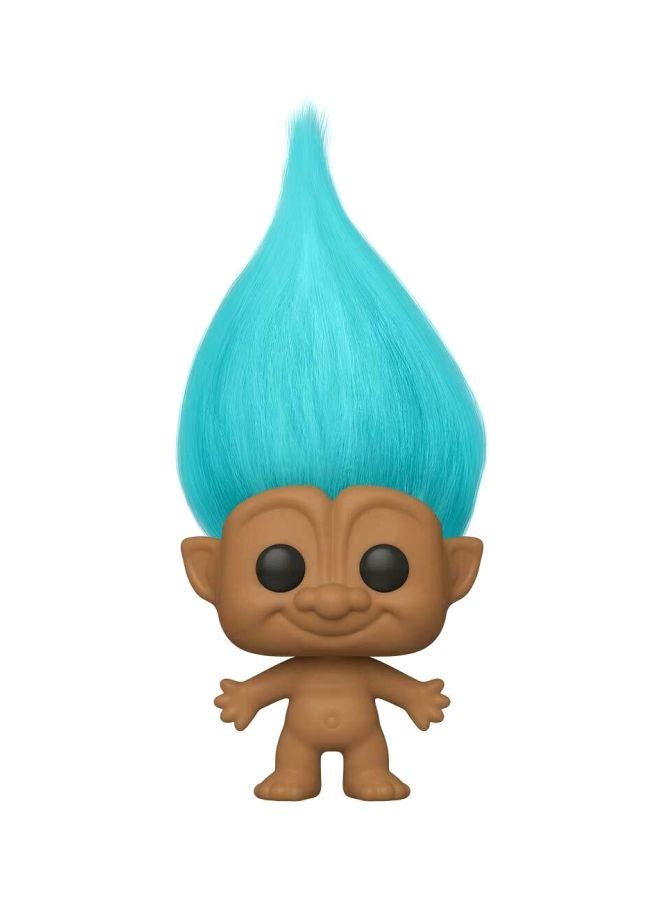 NIBEMINENT POP! Teal Troll Bobblehead Toy FU44603 - Image 1