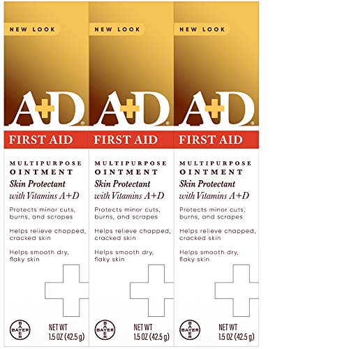 A + D A&D First Aid Ointment - 1.5 oz, Pack of 3 - Image 1