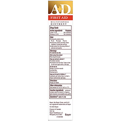 A + D A&D First Aid Ointment - 1.5 oz, Pack of 3 - Image 2