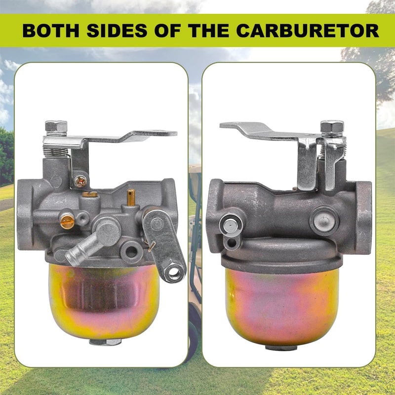 JDLLONG Carburetor for EZGO Golf Cart Gas Club Car 1989-1993 with Fuel Pump - Image 4