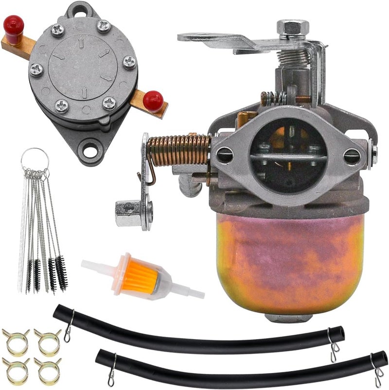 JDLLONG Carburetor for EZGO Golf Cart Gas Club Car 1989-1993 with Fuel Pump - Image 1