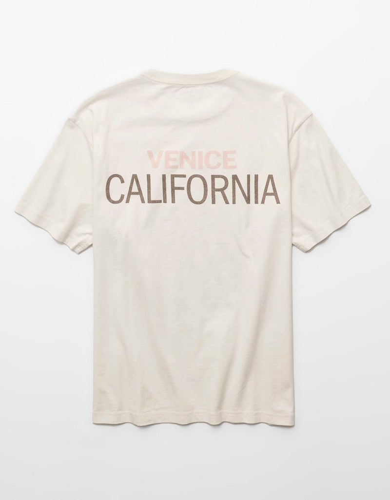 American Eagle AE Standard Fit Destination Graphic T-Shirt - Image 4