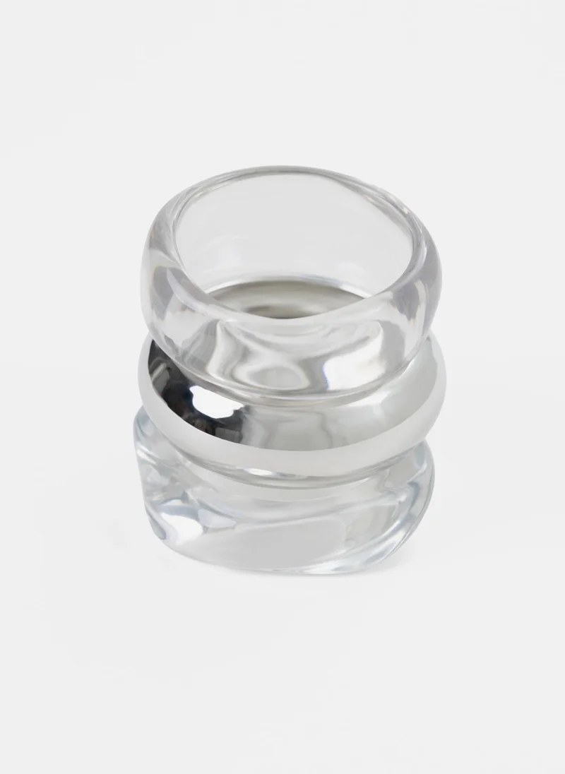 Lichi  Set of three plastic bracelets for Women | Best Price UAE