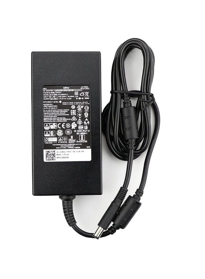 JSBazar 180 watt Compatible Adapter For Alienware 15 R1 R2 Inspiron One 23xx  0ww4xy - Image 1