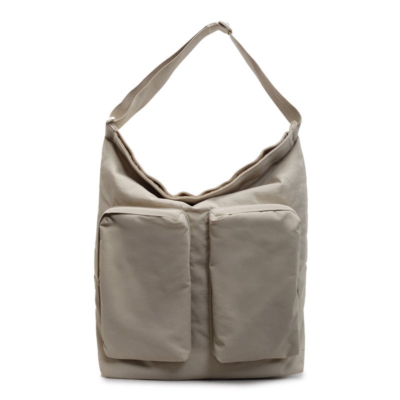 Nylon Cloth Bag Large Capacity Shoulder Bag Student Class Tote Bag New Women'S Bag Portable Fashion Commuter Crossbody Bag - Image 1