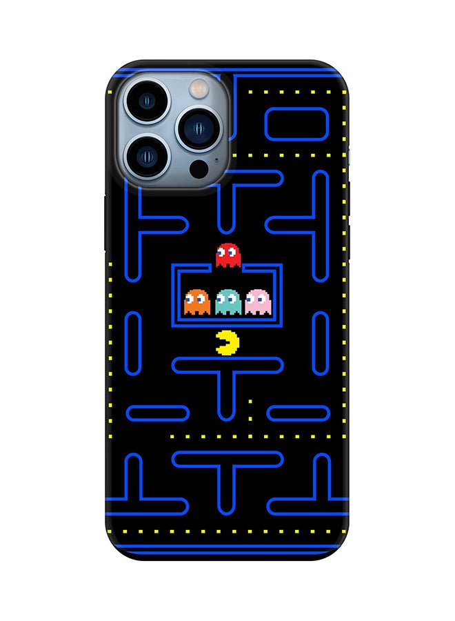 Tough Pro Series Case for Apple iPhone 14 Pro Max Dual Layer hybrid PC & TPU Customized Mobile Cover Shield with inner TPU protection Matte Finish - Pacman