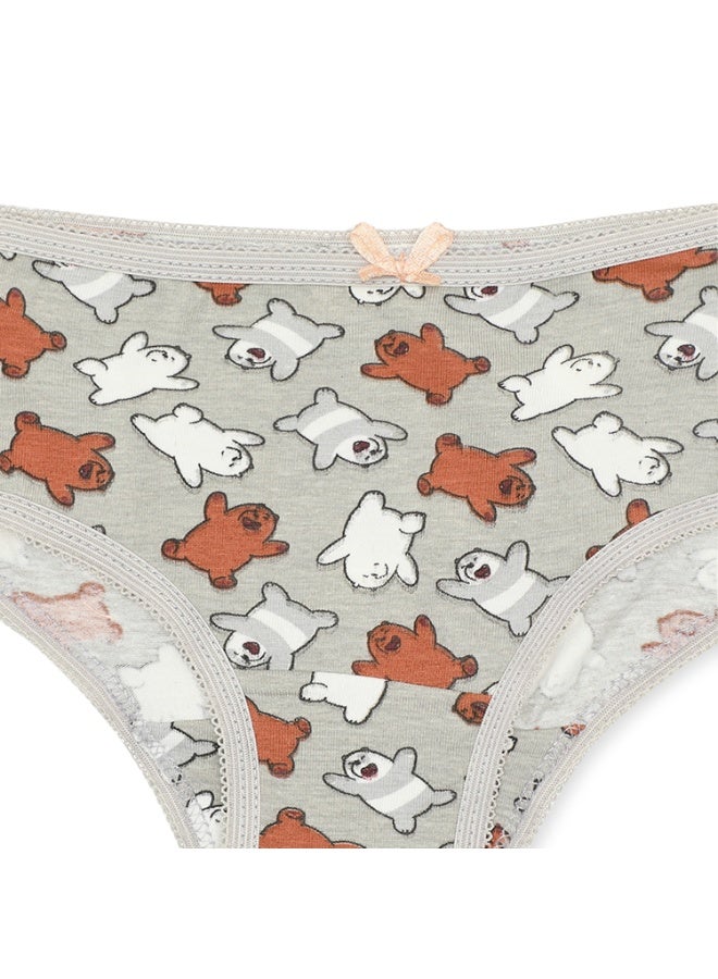 general BRIEF GIRLS WBB 3PCS PACK 2-8 YRS JK-PBBBGBR015 - Image 3