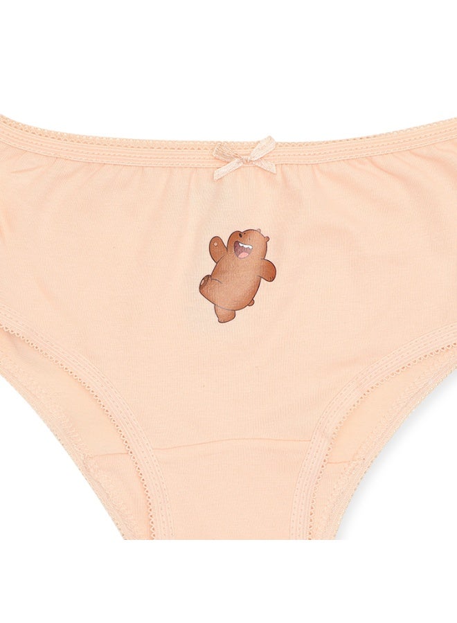 general BRIEF GIRLS WBB 3PCS PACK 2-8 YRS JK-PBBBGBR015 - Image 4