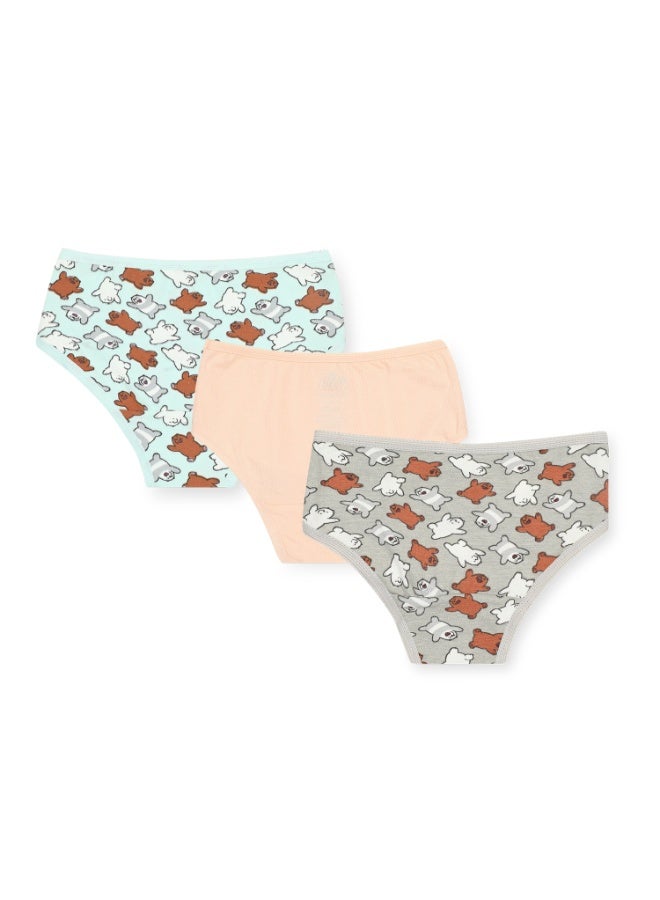 general BRIEF GIRLS WBB 3PCS PACK 2-8 YRS JK-PBBBGBR015 - Image 2