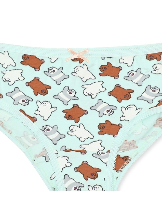 general BRIEF GIRLS WBB 3PCS PACK 2-8 YRS JK-PBBBGBR015 - Image 5