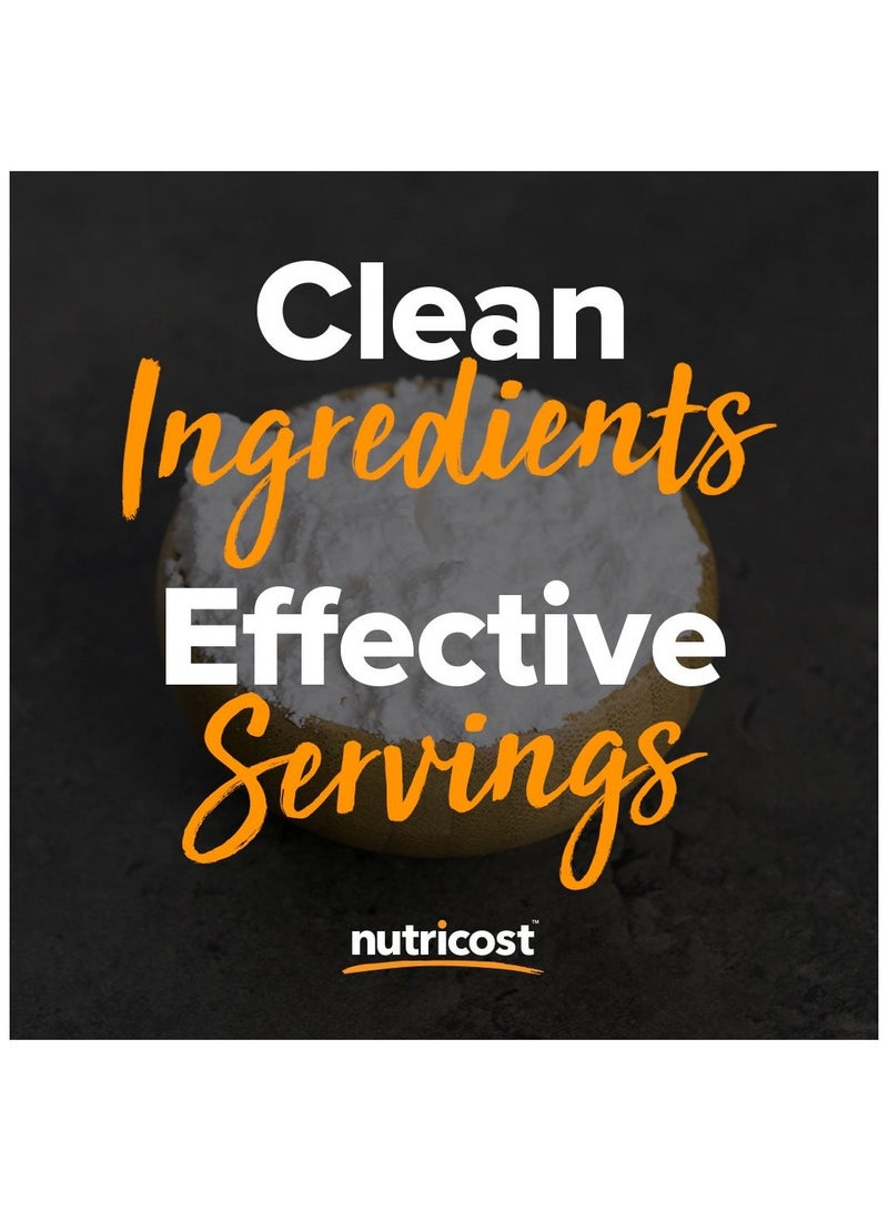 Nutricost L-Glutamine,5G Per Serving - 200 SERVINGS | 1 KG Per COntainer,Unflavored Net Wt.35.7 Oz (2.2 LB) 1 KG Dietary Supplement  - Image 5