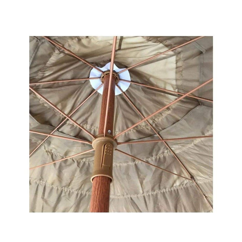 Impact Canopy 8' Hawaiian Tiki Umbrella, Pool Patio Beach Umbrella, Thatched Tiki - Image 3