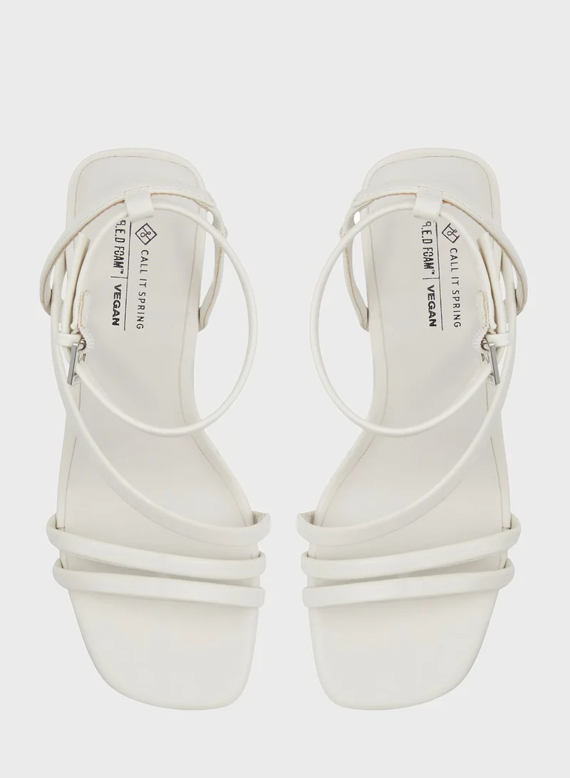 CALL IT SPRING Zahira Ankle Strap High Heel Sandals