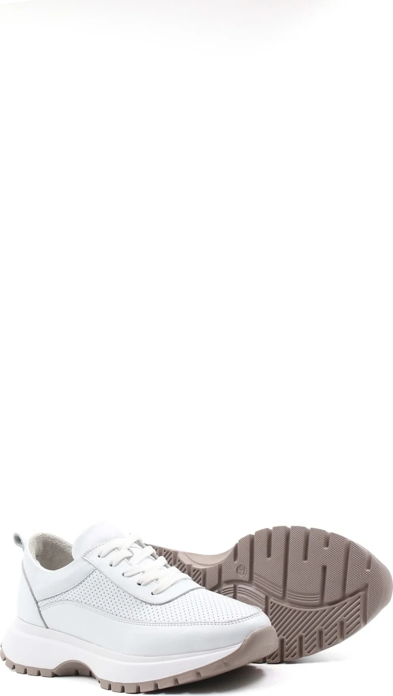 Fast Step Genuine Leather Women's Casual Shoes 136ZA503