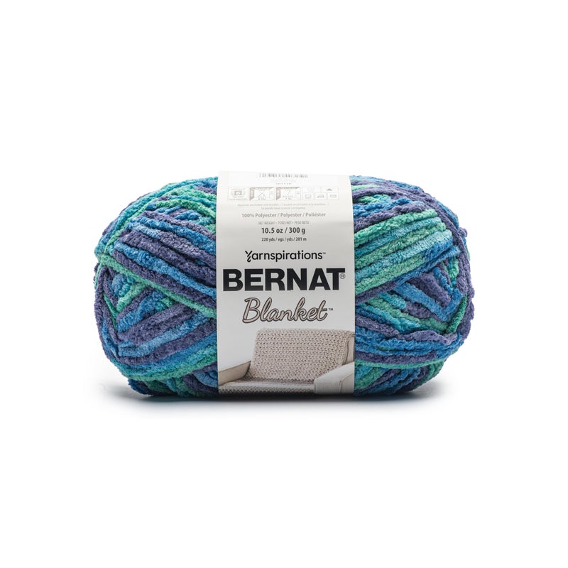 بيرنات بكرة خيط غزل كبيرة للحياكة من Blanket - Image 1