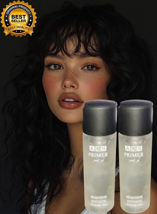 ADS 2 Pieces Primer Brightening Moisturizing 100ML - Image 1