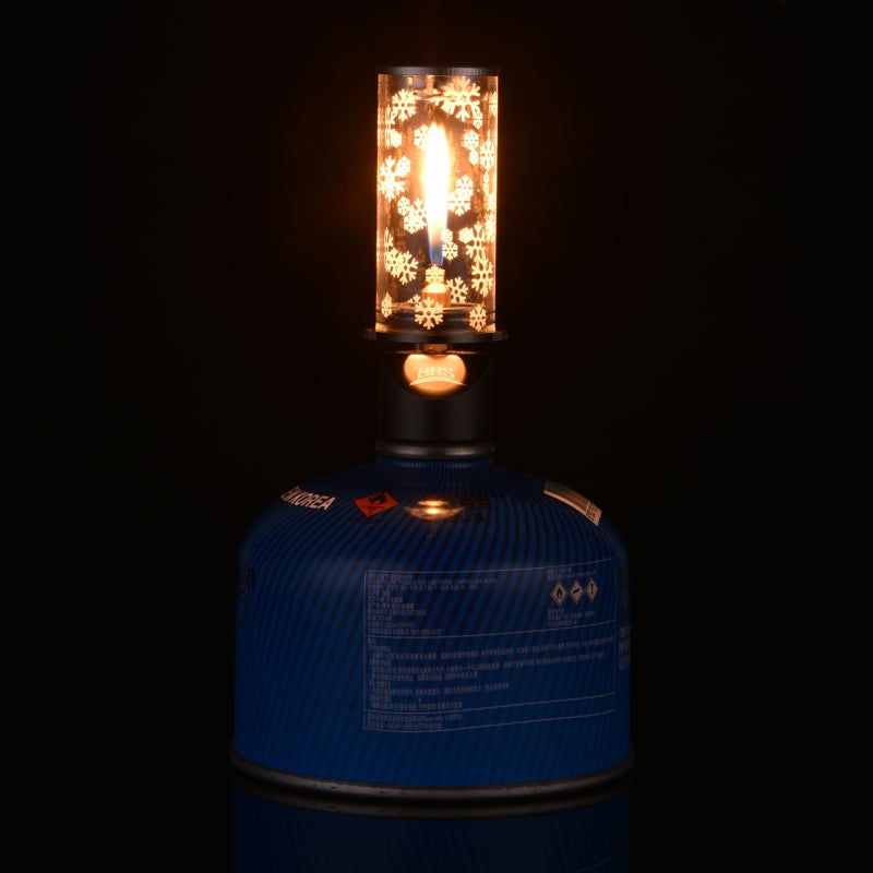 BRS Camping Lamp Model A Premium Glass Material - High Temperature Resistance Portable Lamp for Outdoor Camping Picnic Self-Driving - Image 3