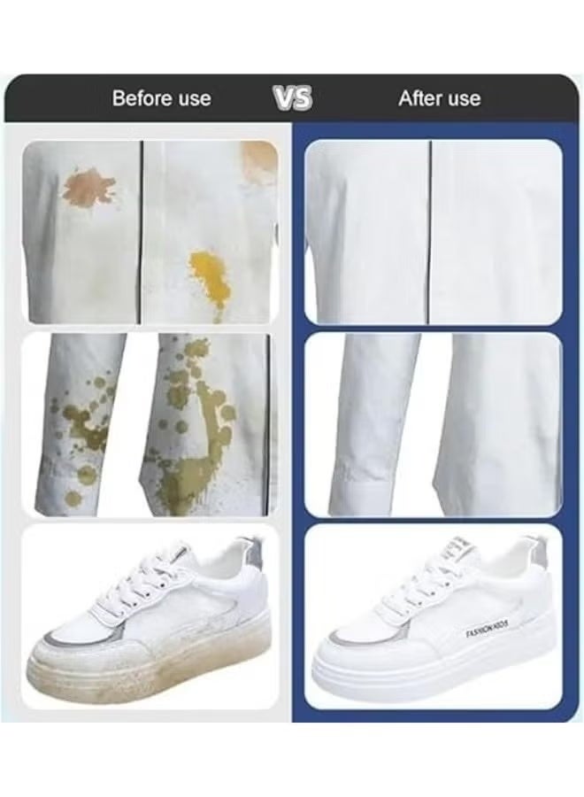 Wet Wipes for Clothes, Effective Stain Remover Formula, Individually Wrapped Disposable for Emergency Clothes Stain Removal, Personal Wipes for Stain Removal Like Oil Stains and Other Stains, Perfect Travel and Pocket Size, 40 Count - Image 5