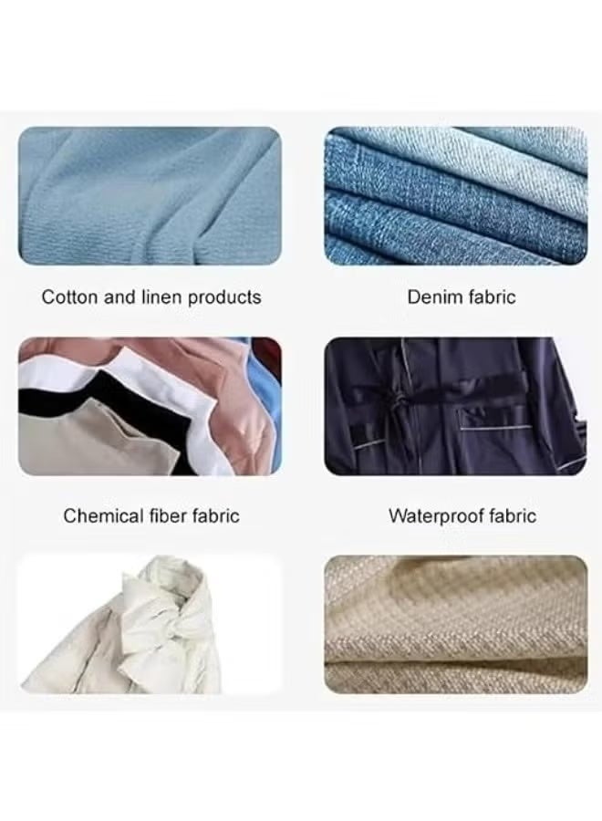 Wet Wipes for Clothes, Effective Stain Remover Formula, Individually Wrapped Disposable for Emergency Clothes Stain Removal, Personal Wipes for Stain Removal Like Oil Stains and Other Stains, Perfect Travel and Pocket Size, 40 Count - Image 2