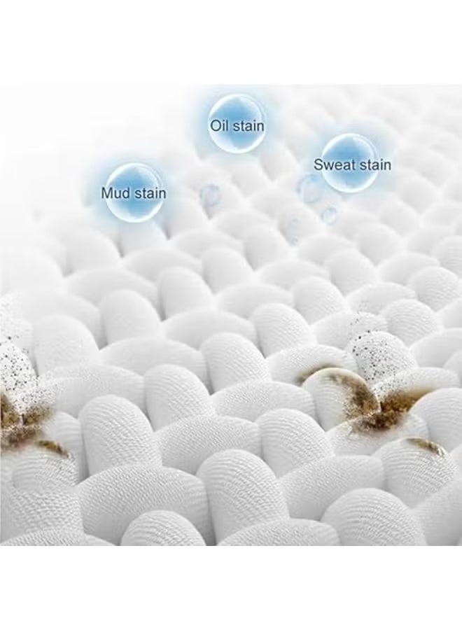 Wet Wipes for Clothes, Effective Stain Remover Formula, Individually Wrapped Disposable for Emergency Clothes Stain Removal, Personal Wipes for Stain Removal Like Oil Stains and Other Stains, Perfect Travel and Pocket Size, 40 Count - Image 4