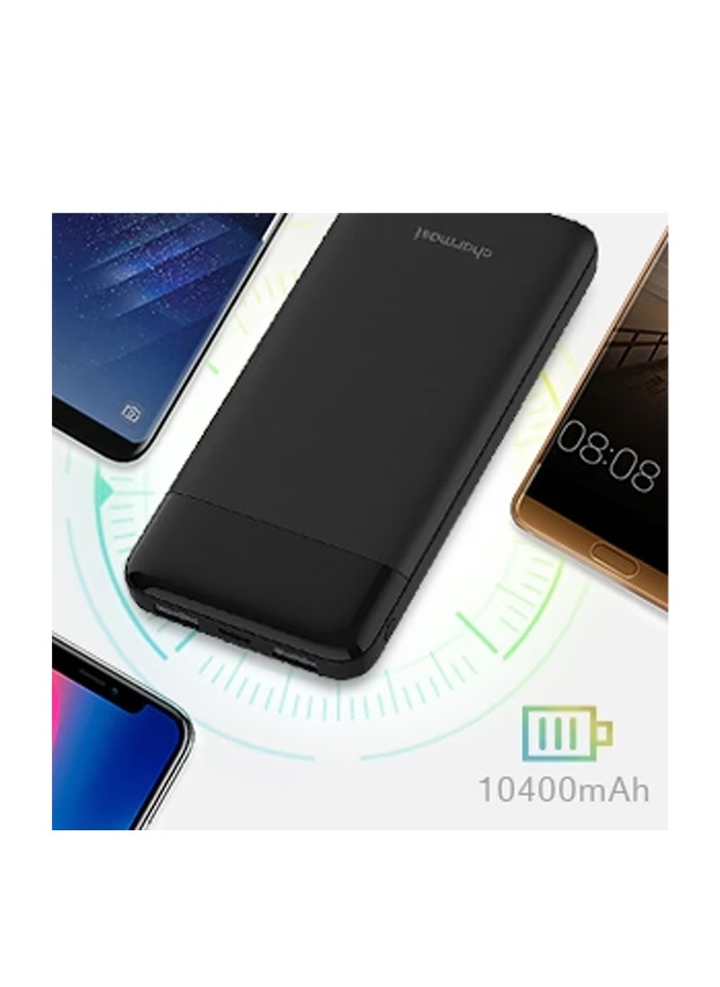 10000mAh YP49 Power Bank Digital Display Support PD QC 2.0 / 3.0 / FCP / PPS / AFC Protocol And 15W Wireless Output Black