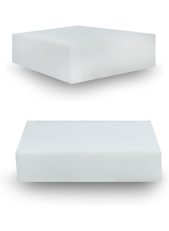 Home Dwell Magic Sponge Eraser 1 Pc | Easy Cleaning for Stubborn Dirt & Stains | Safe for Multiple Surfaces - Image 2