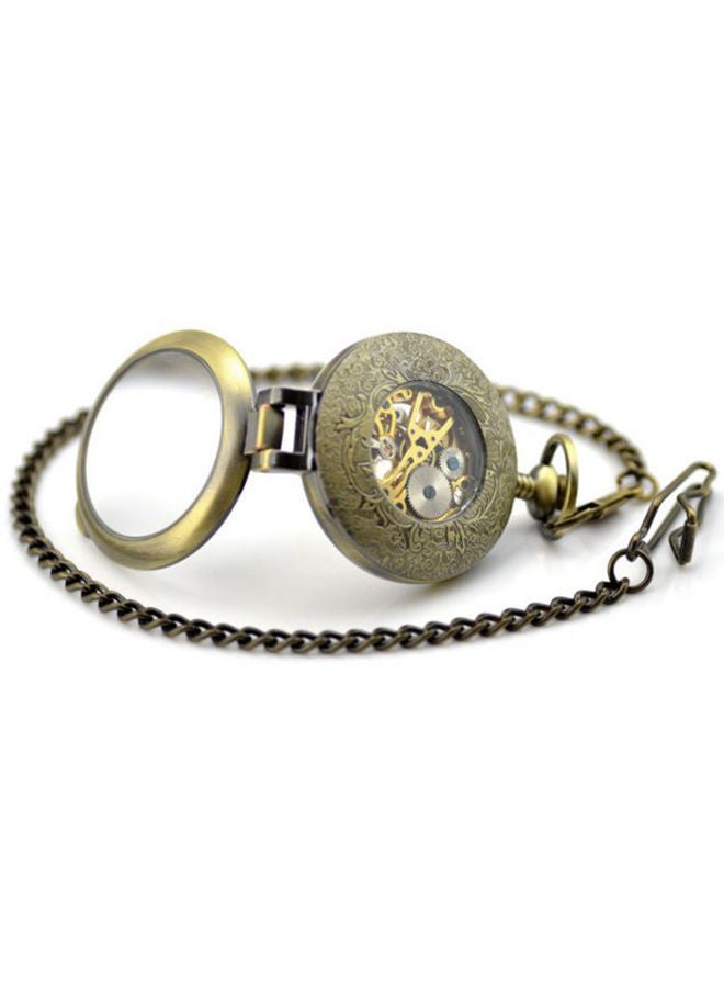 NIBEMINENT Analog Metal Pocket Watch PW1703FA - Image 2