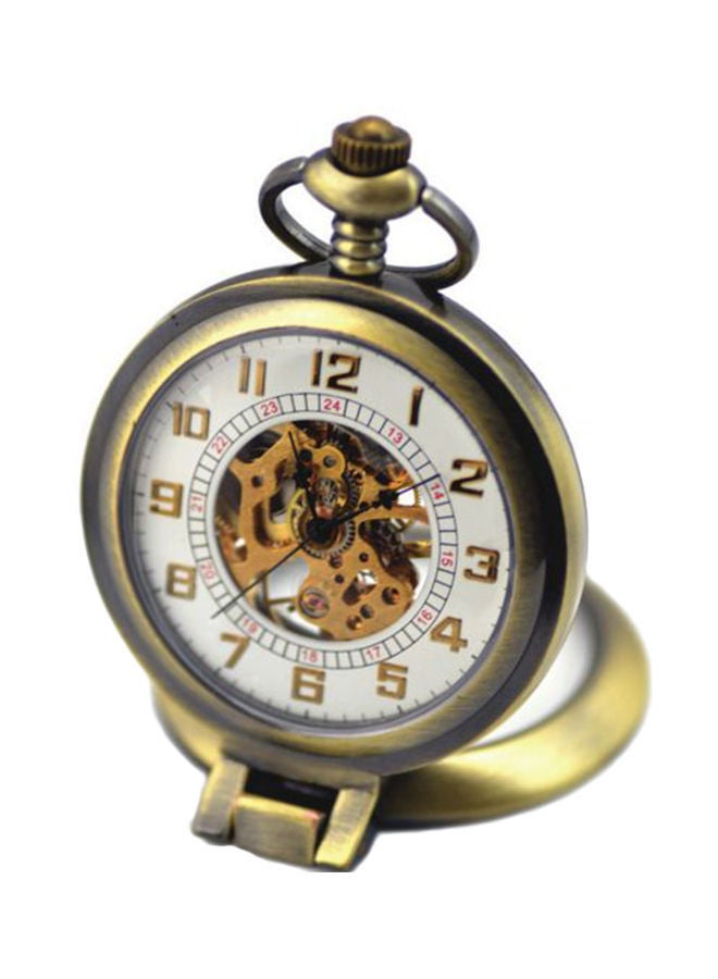 NIBEMINENT Analog Metal Pocket Watch PW1703FA - Image 1