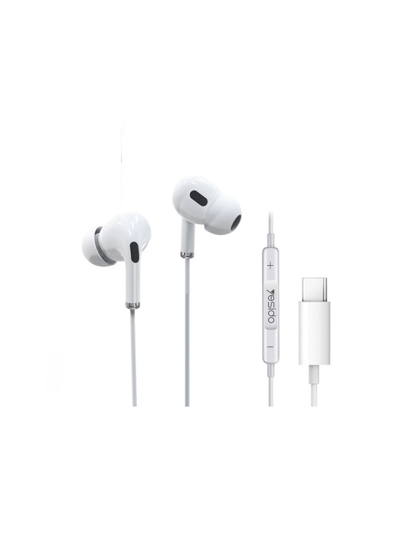 Yesido Yesido YH35 Type-C plug Wired Earphone  - Image 2
