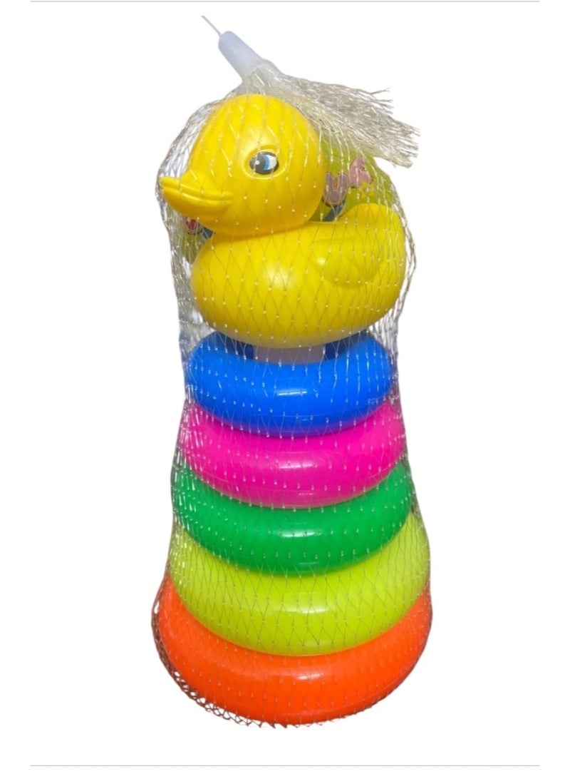 لعبة الحلقات على شكل بطة - Image 1