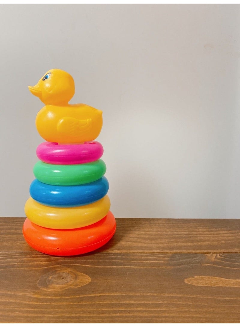 لعبة الحلقات على شكل بطة - Image 2