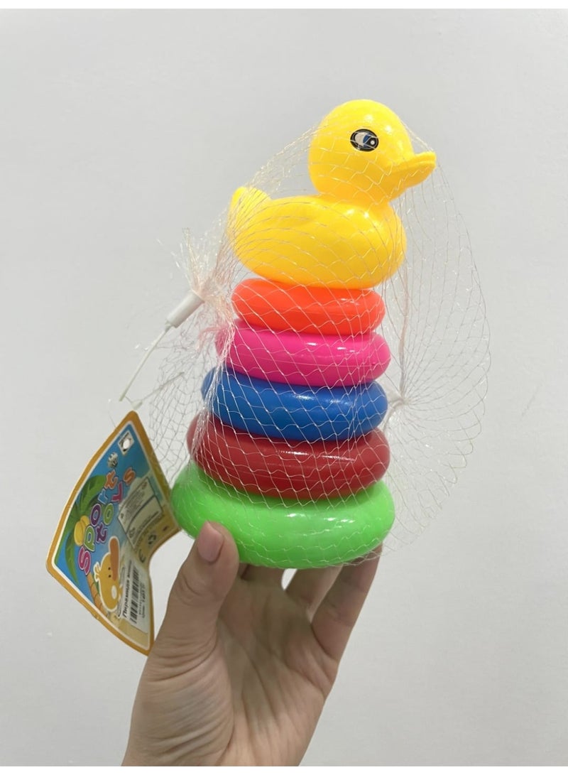 لعبة الحلقات على شكل بطة - Image 3