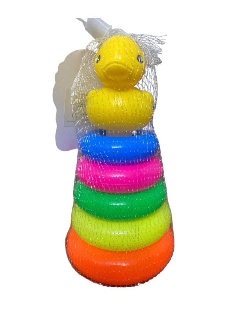 لعبة الحلقات على شكل بطة - Image 4