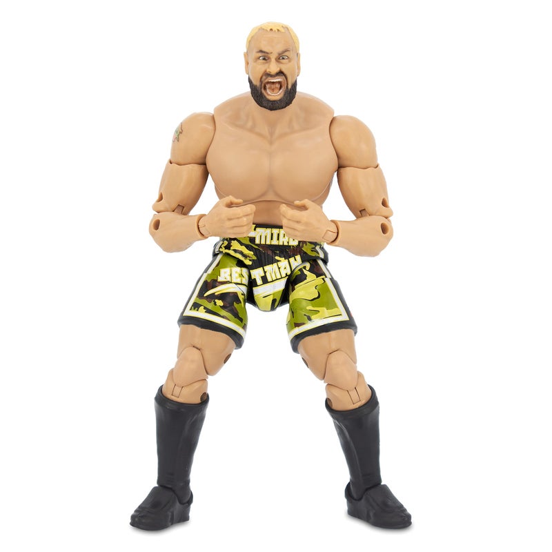 Aew All Elite Wrestling Miro Action Figure Unmatched Collection Figure - Series 1 - Image 1