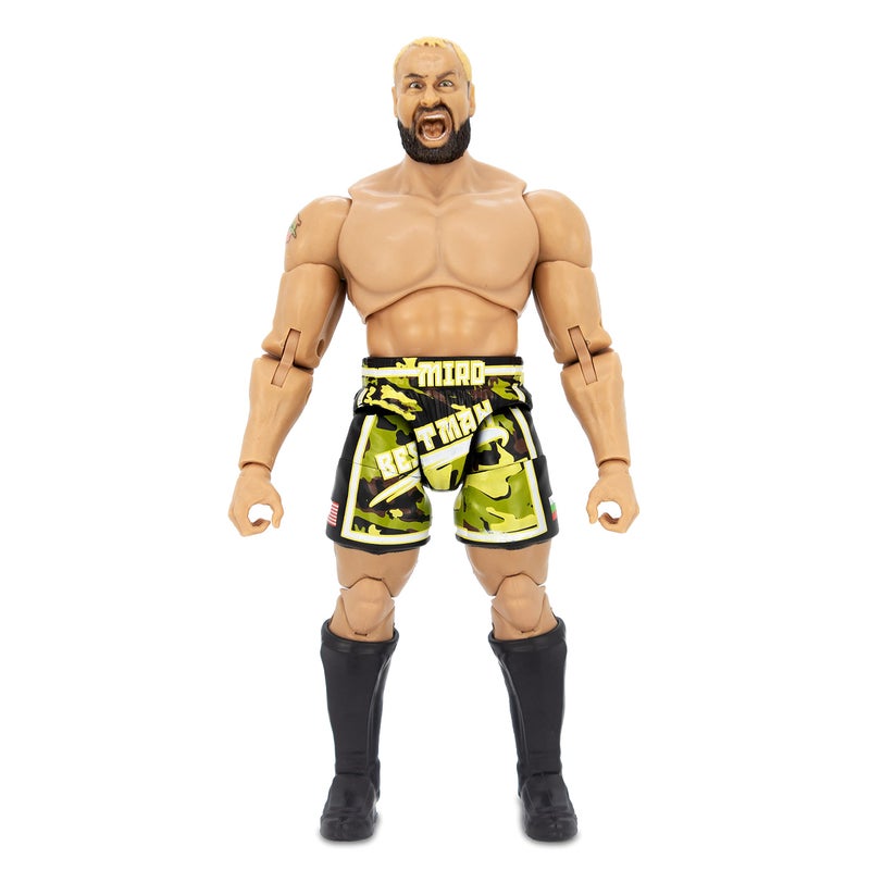 Aew All Elite Wrestling Miro Action Figure Unmatched Collection Figure - Series 1 - Image 4