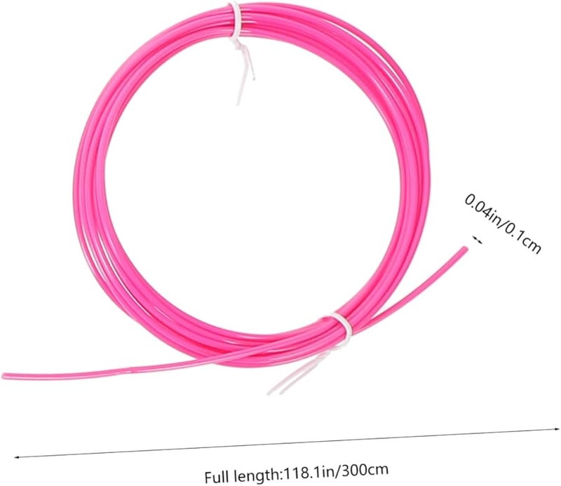 Alipis 30 Pcs Low Temperature PCL Filament For 3D Printer Creative Projects - Image 3