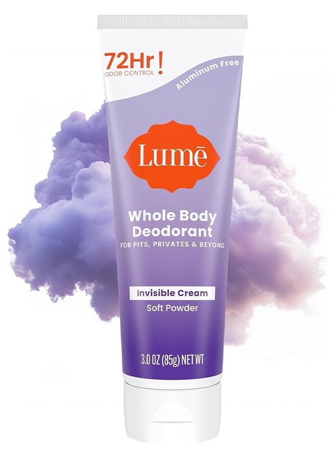 لومي مزيل العرق لكامل الجسم - يحارب الرائحة بأمان وفعالية 72 ساعة التحكم في الرائحة خالية من الألومنيوم خالية من صودا الخبز - Image 1