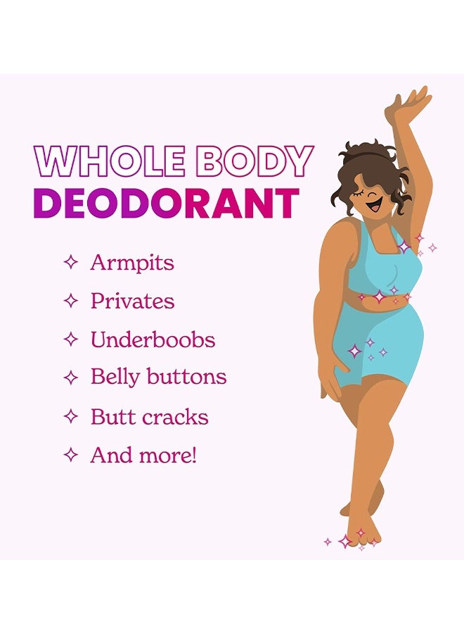 لومي مزيل العرق لكامل الجسم - يحارب الرائحة بأمان وفعالية 72 ساعة التحكم في الرائحة خالية من الألومنيوم خالية من صودا الخبز - Image 3