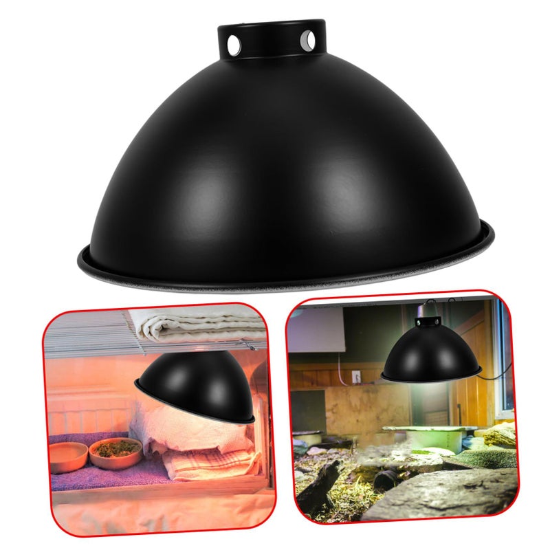 ABOOFAN Reptile Heat Lamp Lampshade Replacement Holder For Terrarium - Image 5