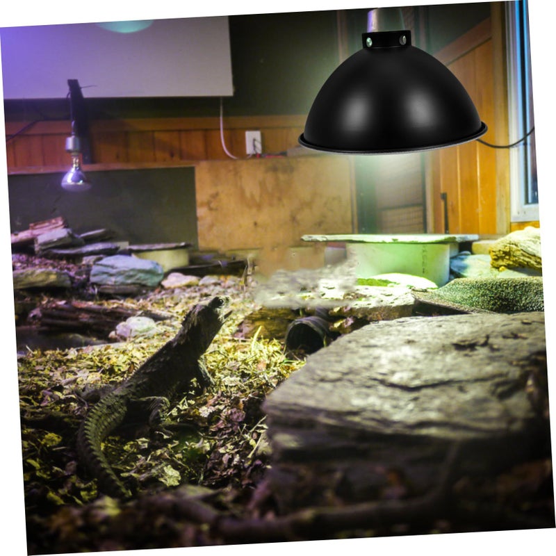 ABOOFAN Reptile Heat Lamp Lampshade Replacement Holder For Terrarium - Image 4