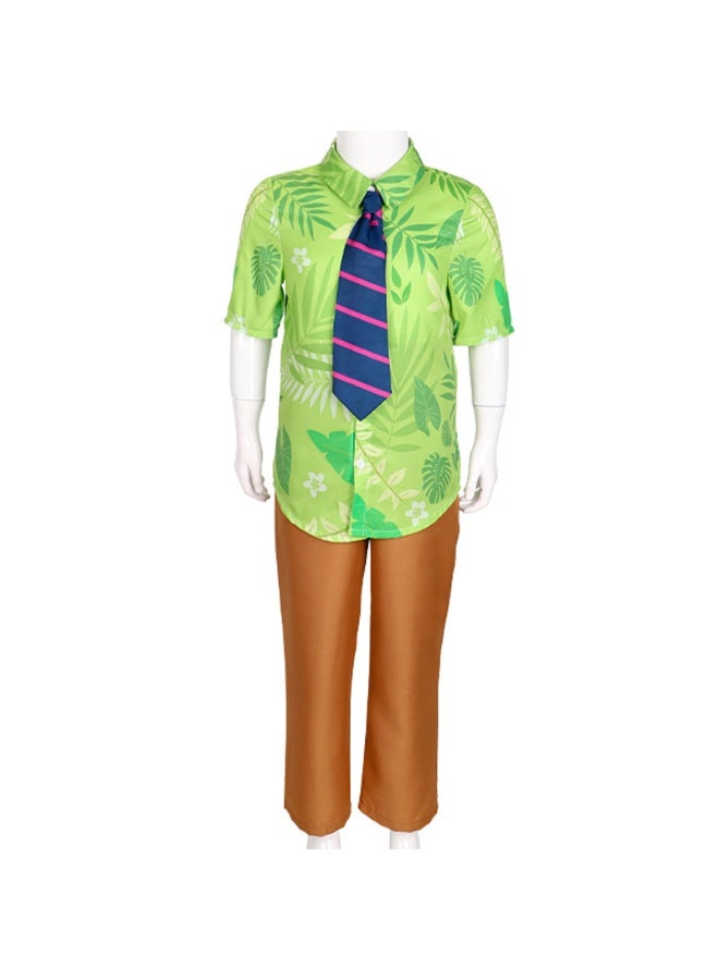 The Crazy Animal City - The Costume Of Fox Nick And Judy The Police Officer For Children - Image 1