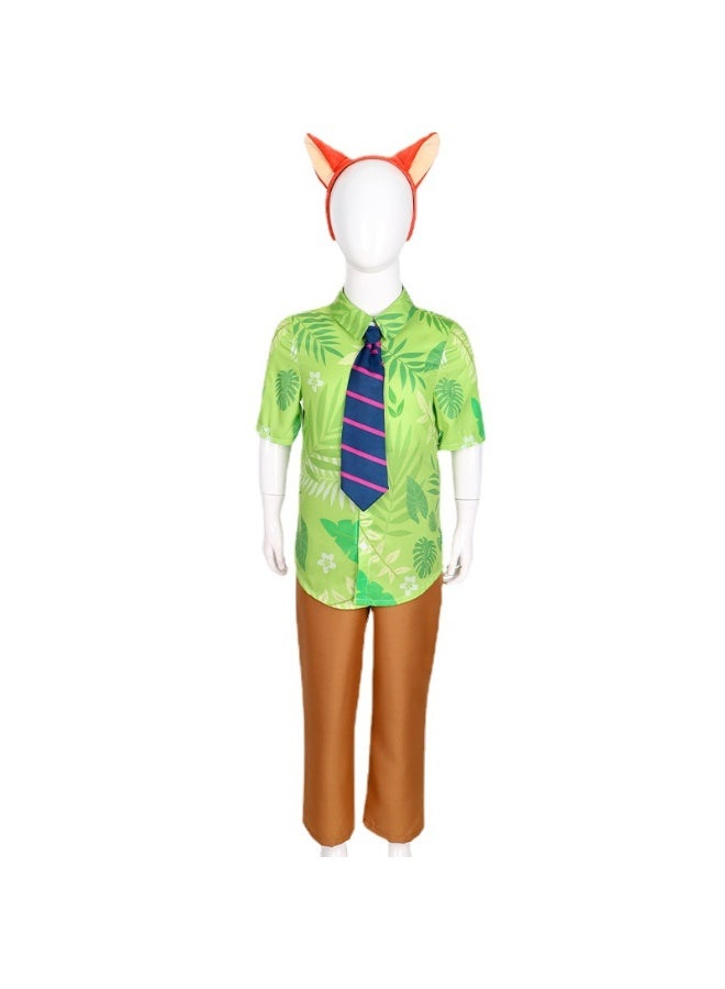 The Crazy Animal City - The Costume Of Fox Nick And Judy The Police Officer For Children - Image 3