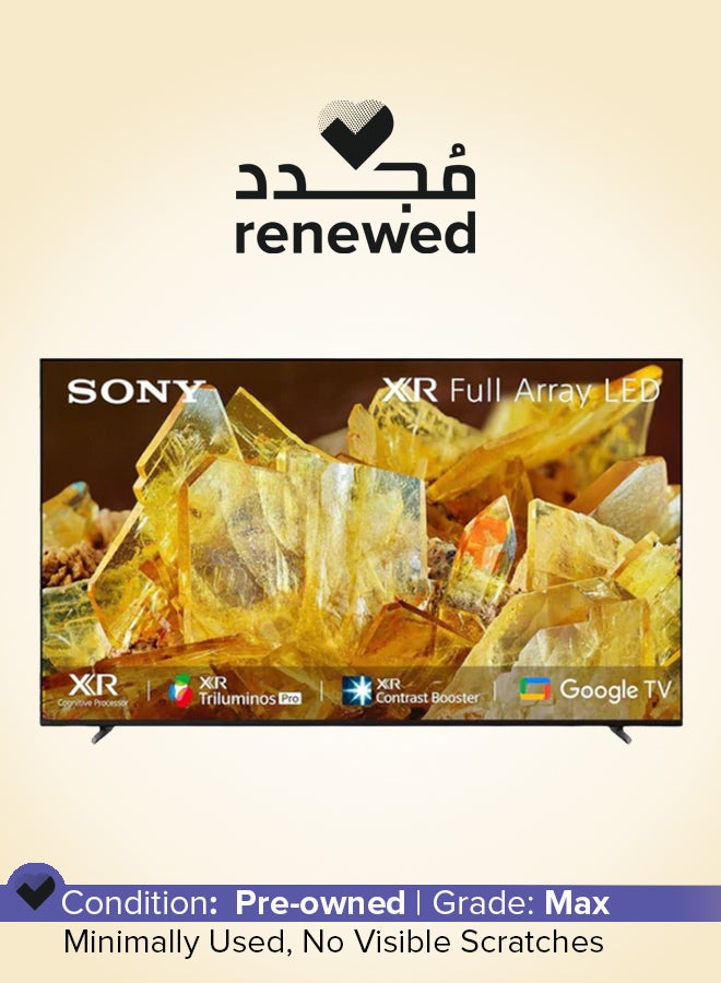 Sony Renewed - 85 inch Android Smart TV - 4K - 120Hz 85X90L Black - Image 1