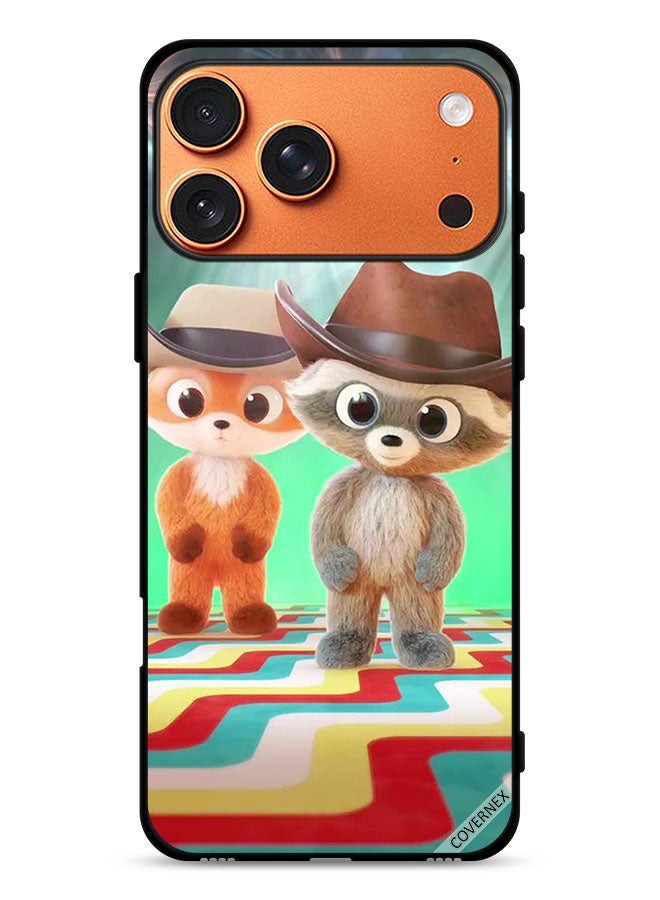 Covernex Apple iPhone 17 Pro Max Protective Case Cover Rabbits - Image 1