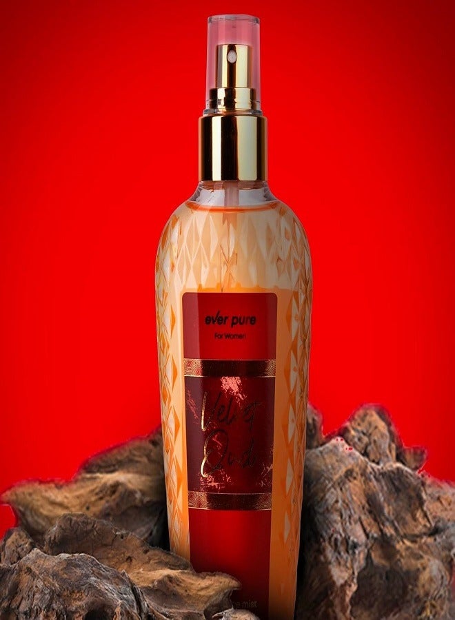 ever pure Fragrance Body Mist Velvet Oud 236Ml - Image 2