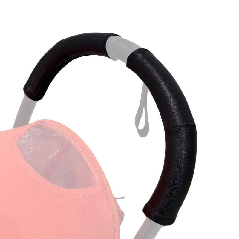 PROTEC TIF Leatherette Covers Compatible with Babyzen YOYO 2 Handlebar - Image 1