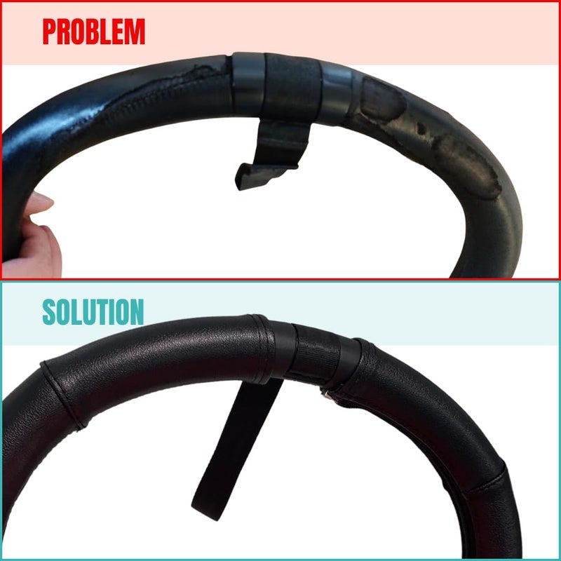 PROTEC TIF Leatherette Covers Compatible with Babyzen YOYO 2 Handlebar - Image 2