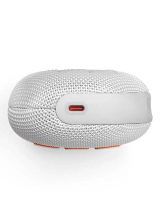 Clip 5-Portable Waterproof Speaker White - view 3