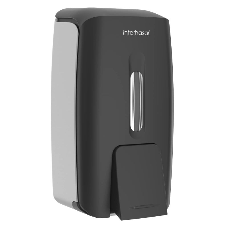 interhasa! interhasa Soap Dispenser Wall Mount Refillable 28oz Hand Sanitizer Dispenser Commercial Hand Soap Dispenser for Bathroom Support Liquid Gel Soap